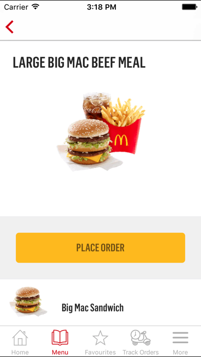 How to cancel & delete McDelivery Bahrain from iphone & ipad 4