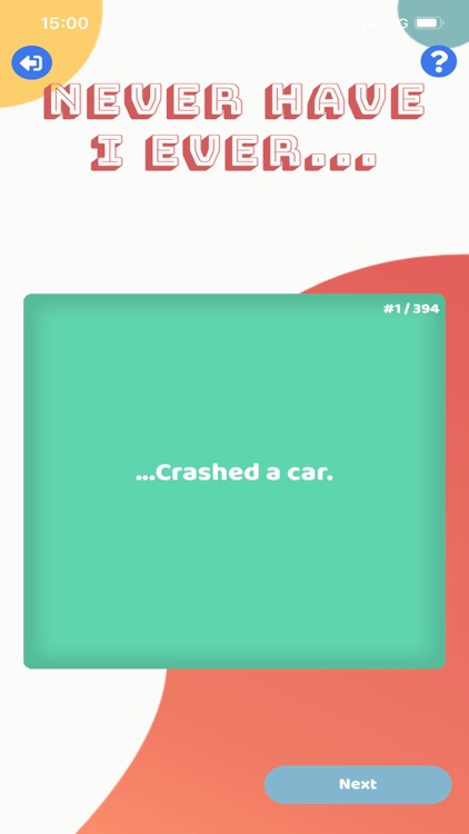 Never have i ever.. screenshot-3