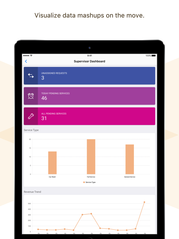 Screenshot #5 for Customer Portal - Zoho Creator