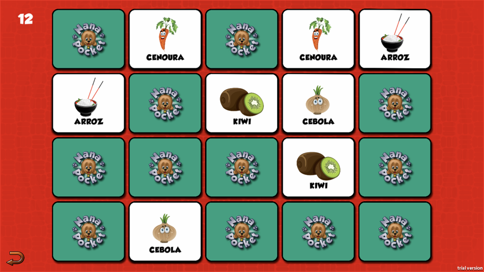 #3. Aprenda com Cacau: Palavrinhas (iOS) 由: A Baba de Bolso
