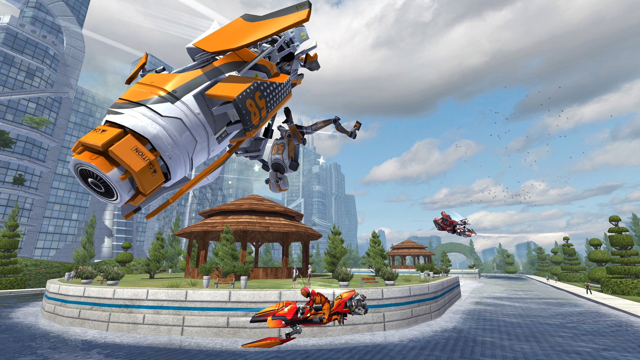 Screenshot do app Riptide GP: Renegade