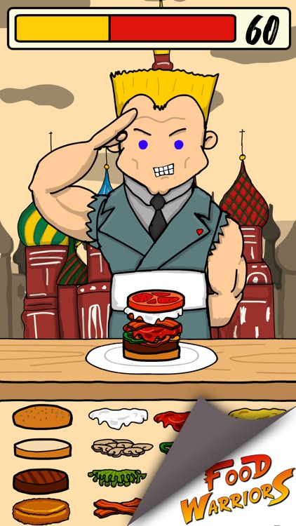 Food Warriors screenshot-4