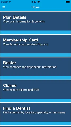 SDC Mobile screenshot 1