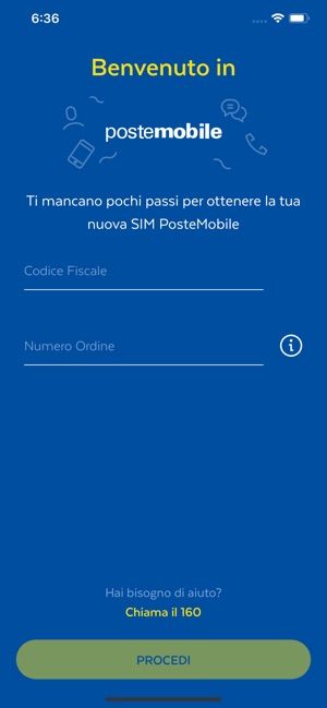 SCARICA APPLICAZIONE POSTEMOBILE