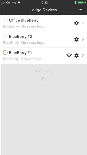 LohmegaLog screenshot 1