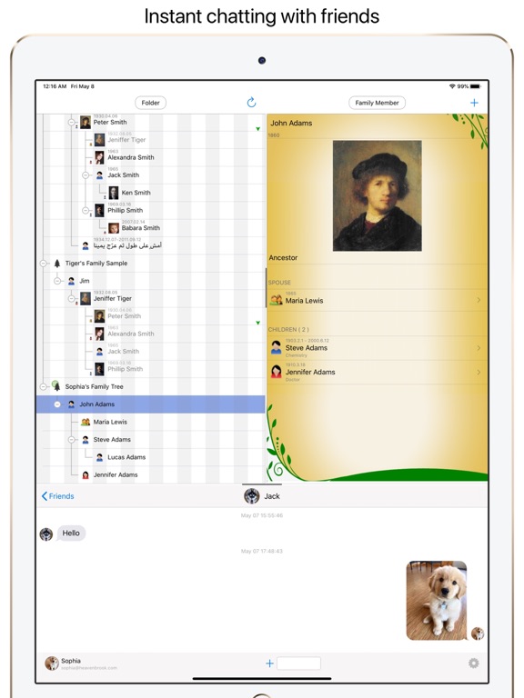 Screenshot #5 pour Family Tree