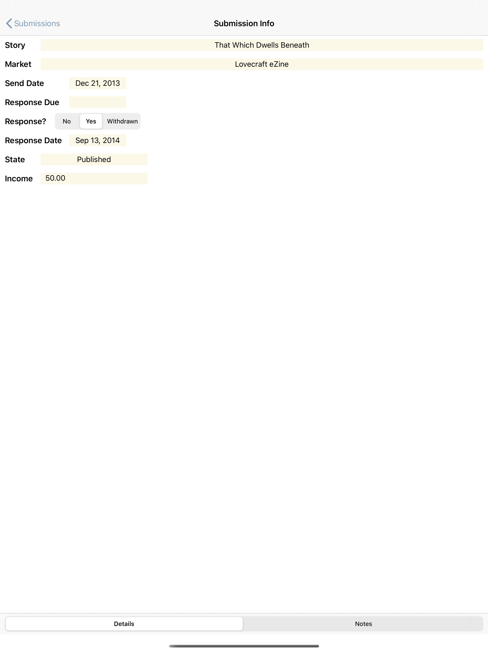 Story Tracker Lite