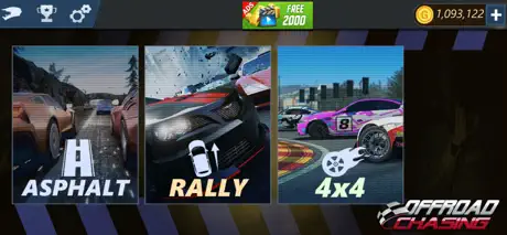Offroad Chasing -Drifting Game