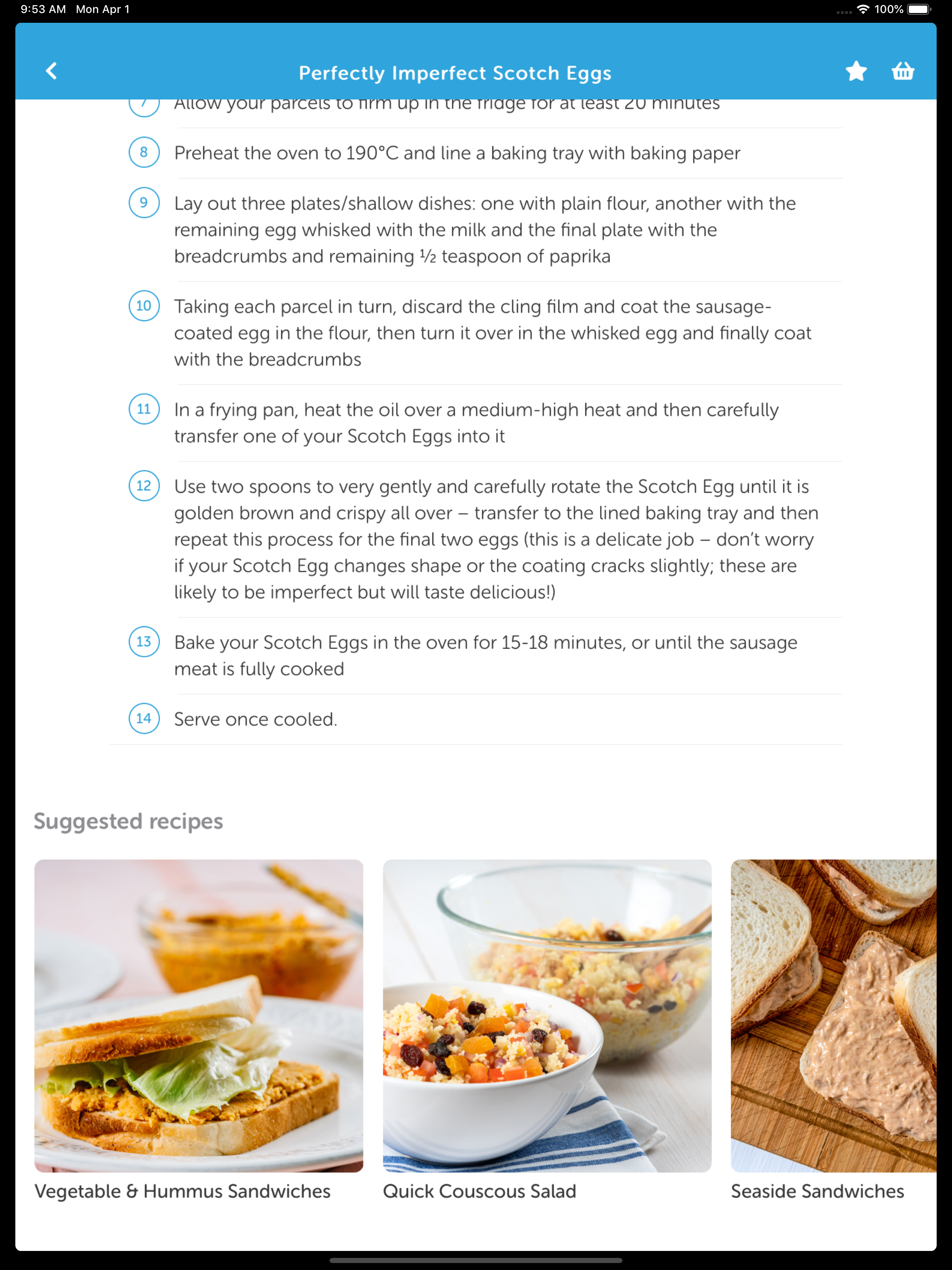 Lunchbox Recipes