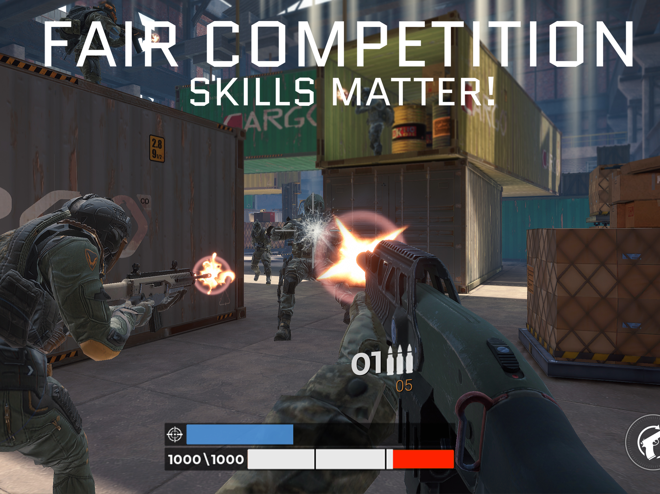 Warface: Mobile screenshot 11