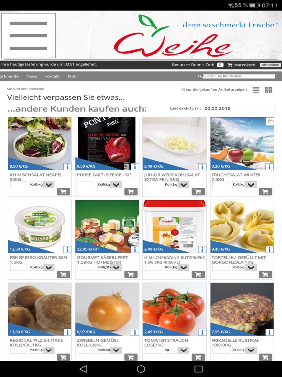 Screenshot #6 pour Weihe App