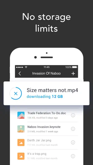 Resilio Sync screenshot 3