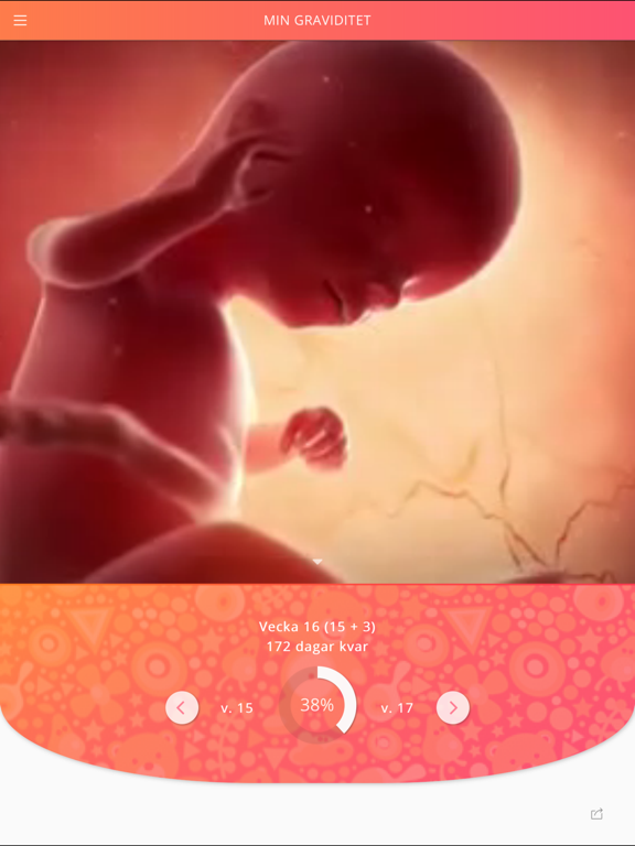 Screenshot #4 pour The BabyApp - Gravid & Baby