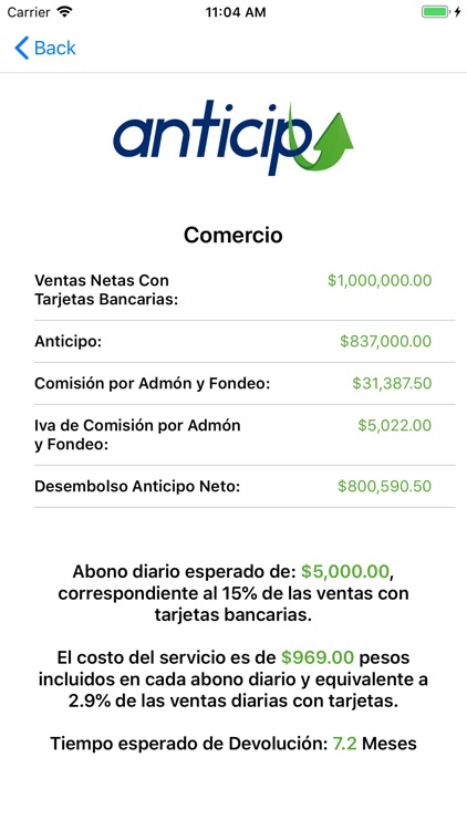 Cotizador Anticipa screenshot-5