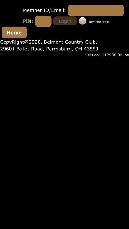 Belmont Country Club