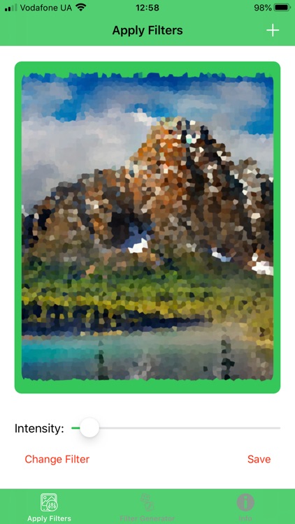 Filters make it easy