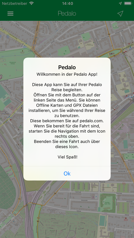 Pedalo App - 2.4.0 - (iOS)
