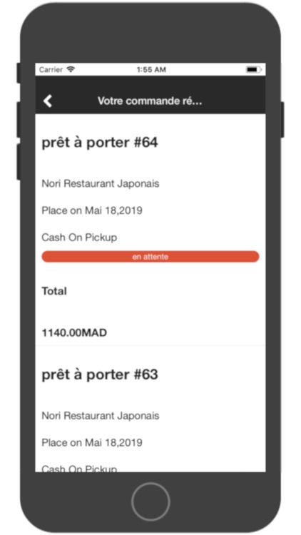 Restaurant Japonais Nori