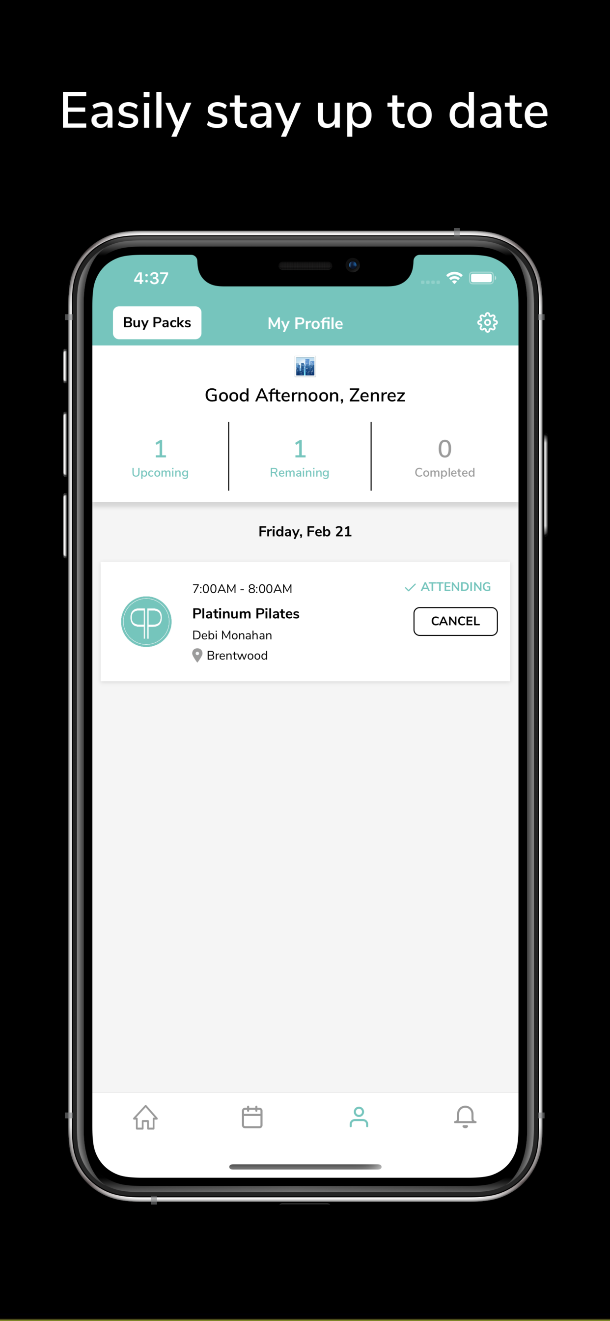 Pilates Platinum screenshot 4