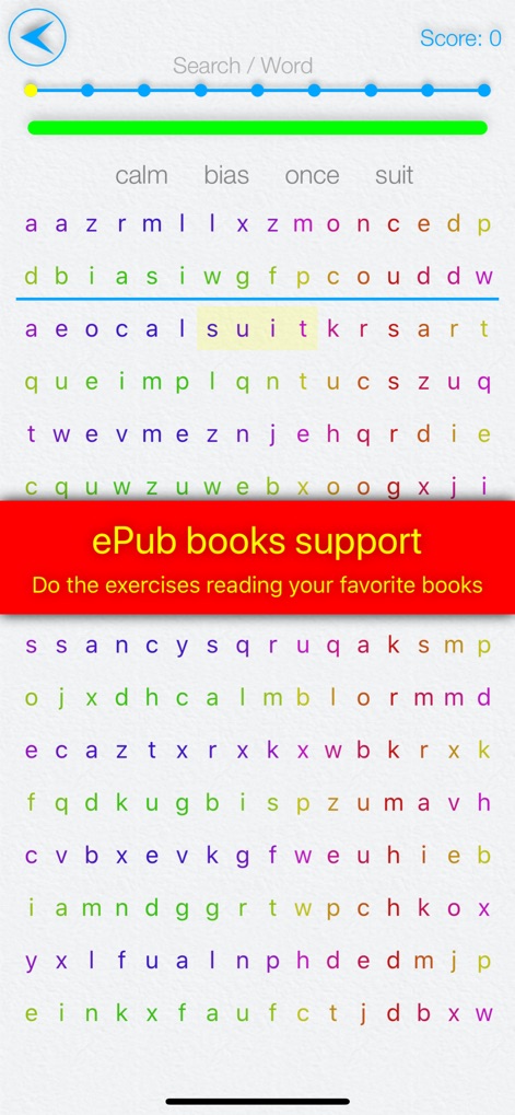 Speed Reading IQ: epub, djvu - speed-reading-iq-word-search-exercise