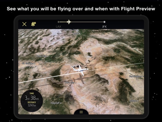 FlightPath3D Business Aviation iPad screenshot 6 - Travel app