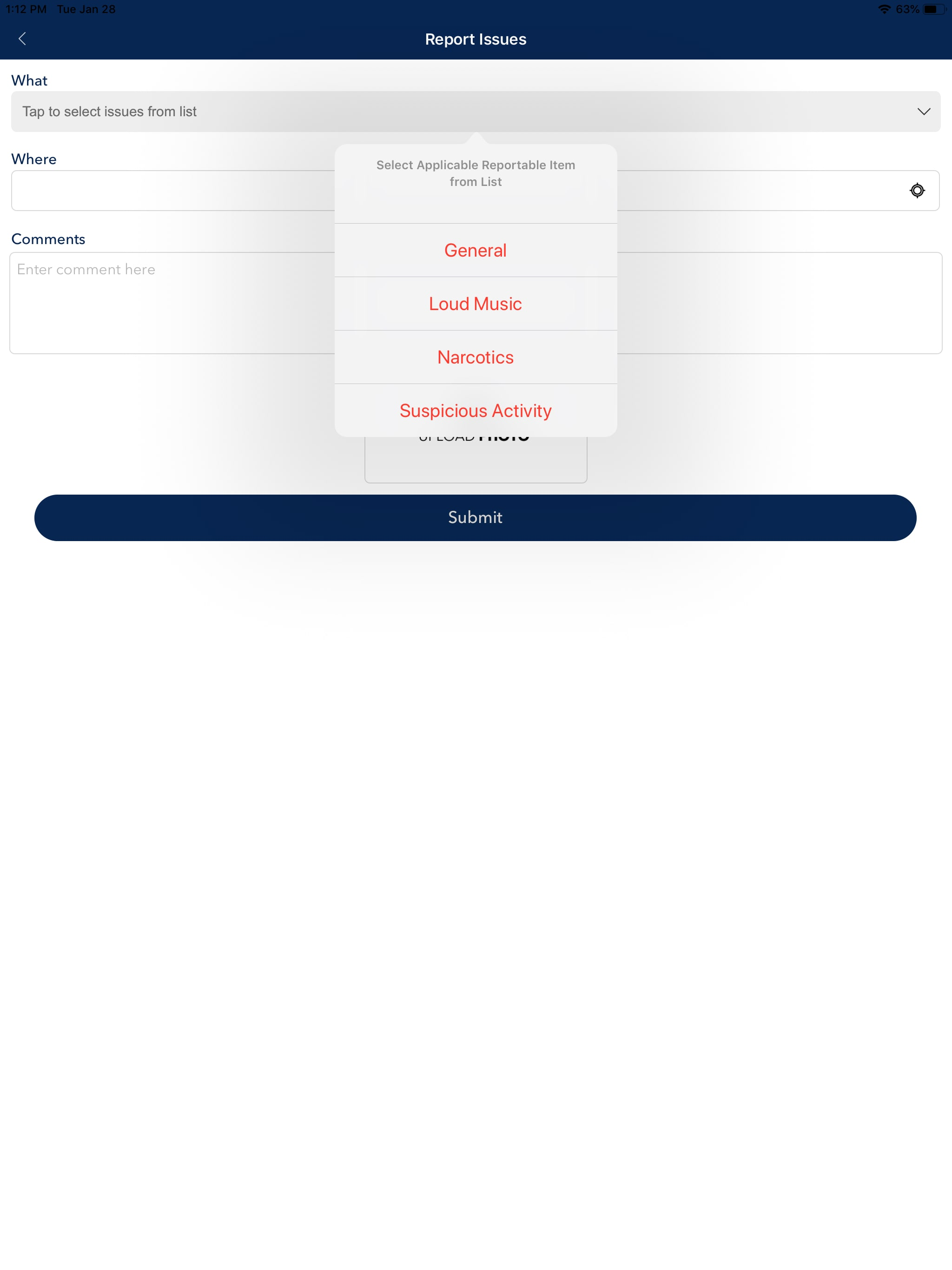 Laredo Police Department screenshot 4
