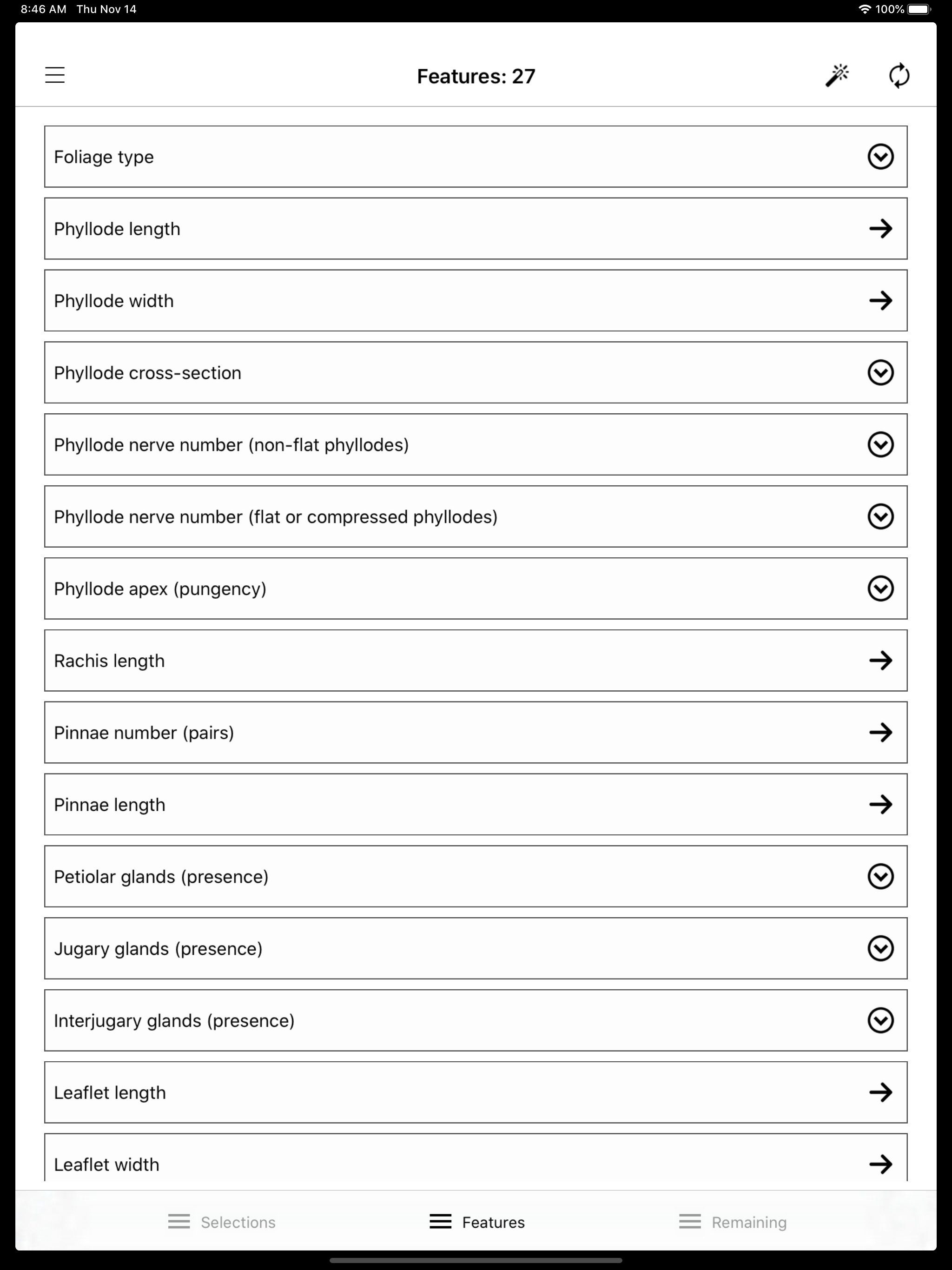 Wattle - Acacias of Australia screenshot 6