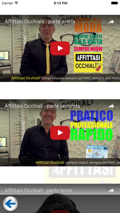 How to cancel & delete Affittasi Occhiali from iphone & ipad 3
