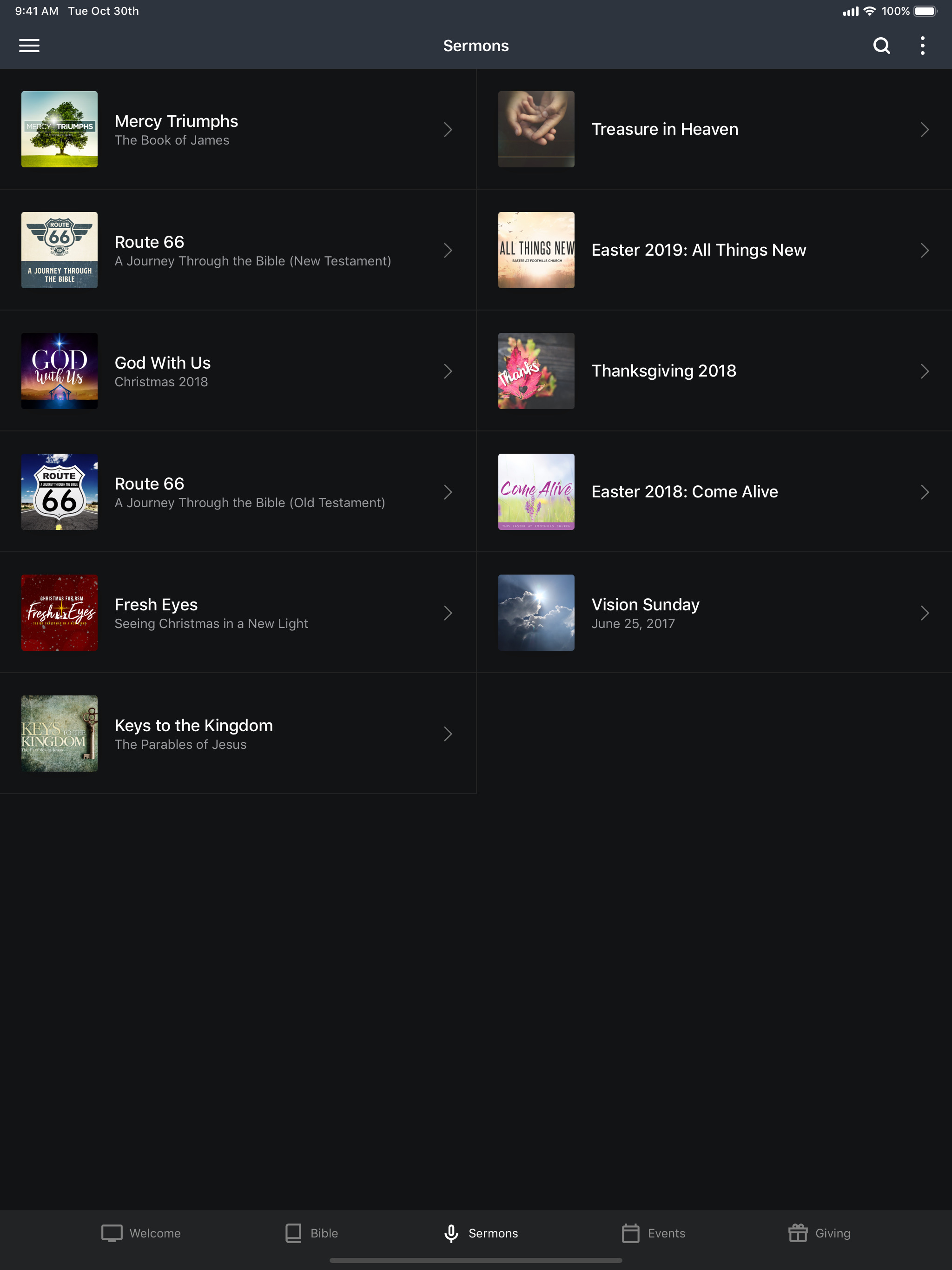 Foothills Church RSM screenshot 5