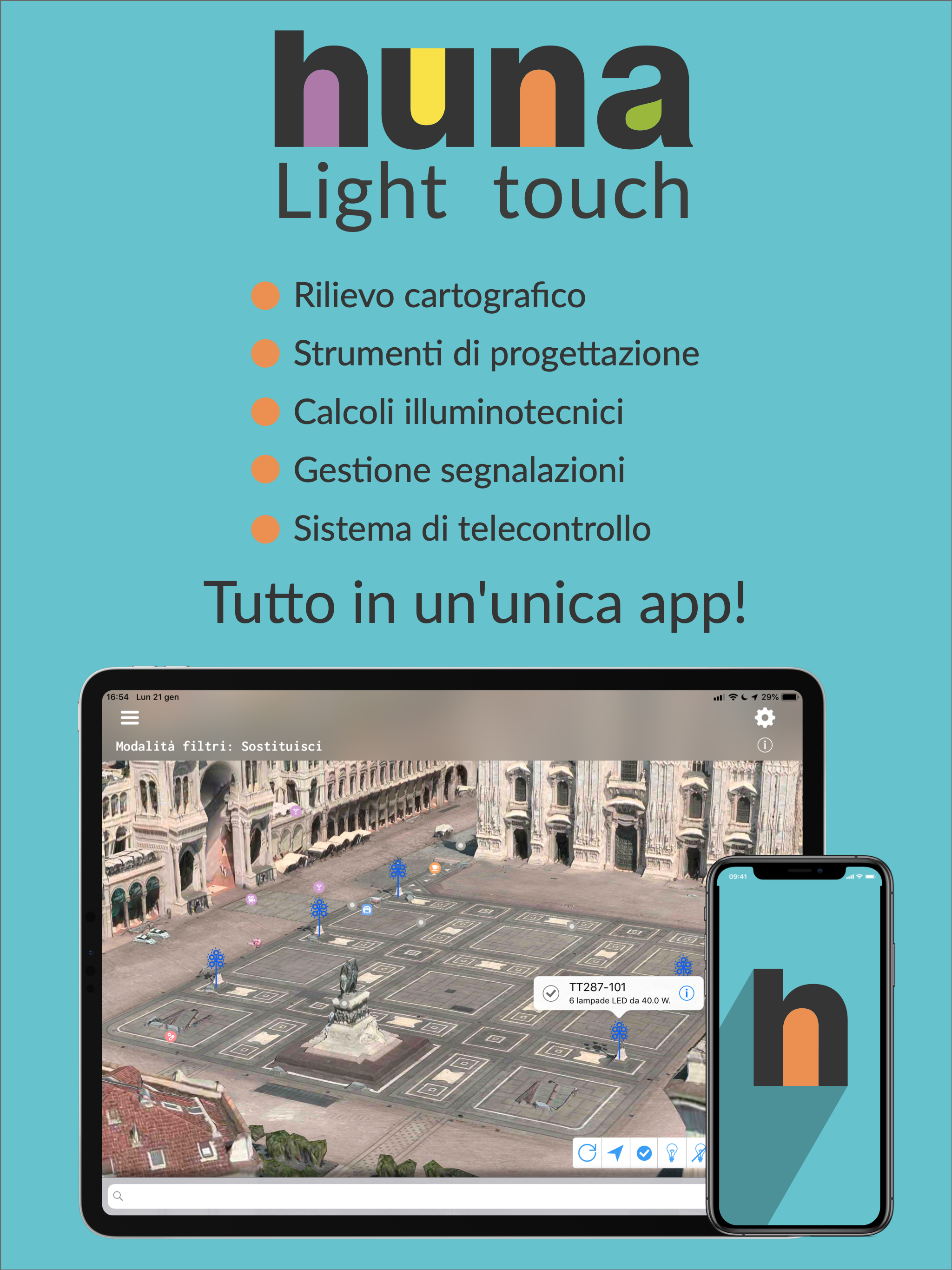 Light touch - Huna screenshot 11