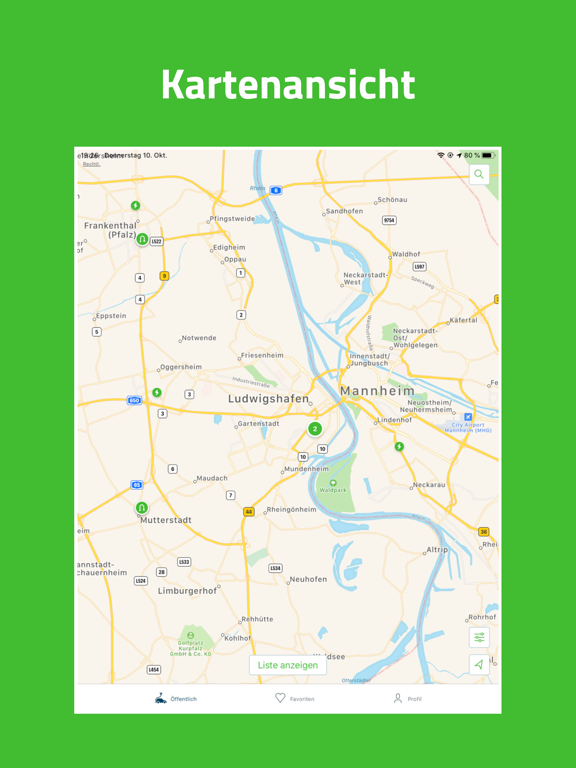Screenshot #4 pour Pfalzwerke charge