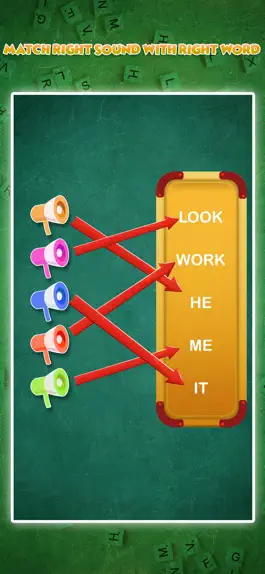 Game screenshot Match Sight Words-Pre-K to 3rd hack
