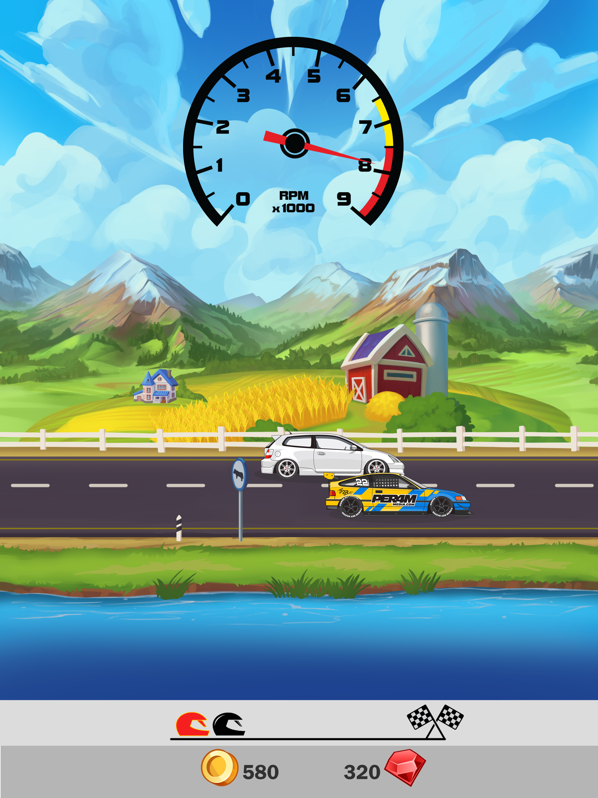 P2R Power Rev Racing