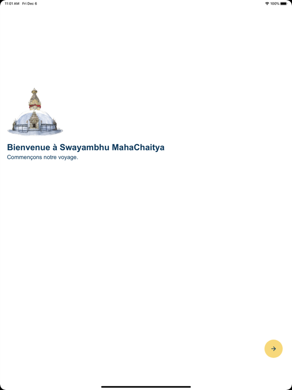 Screenshot #4 pour Swayambhu French Audio Guide