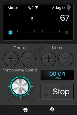 Game screenshot Metronome ∞ apk