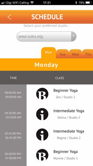 Screenshot #3 pour Surya Yoga