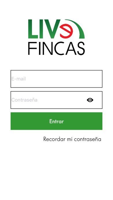 LiVe Fincas Screenshot