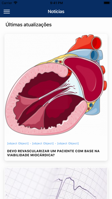 Cardiopapers Simulados Screenshot