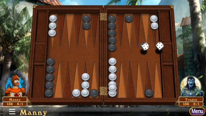 Hardwood Backgammon screenshot 1