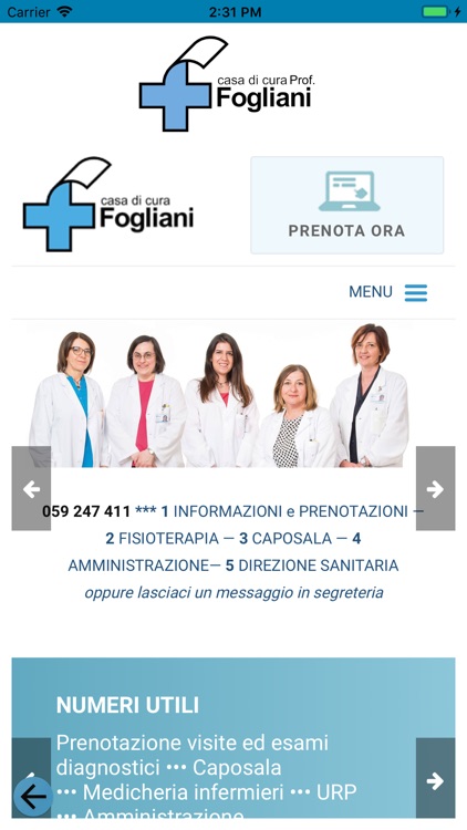 Casa di Cura Prof. Fogliani