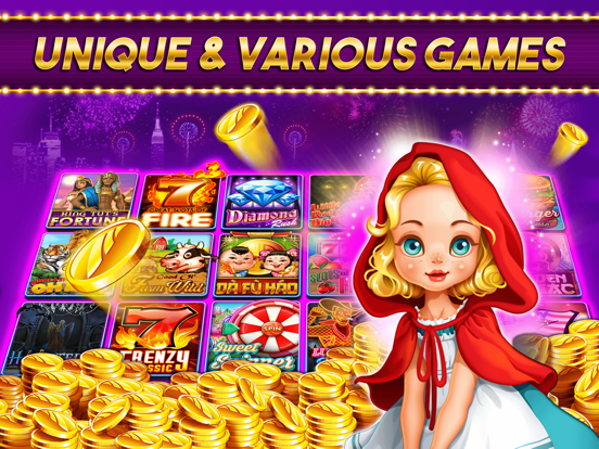 Casino Frenzy-Fantastic Slots iPad app afbeelding 4