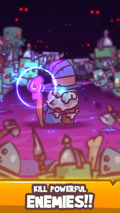 Idle Hero Defense screenshot 1