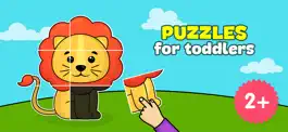 Game screenshot Toddler puzzle games for kids mod apk