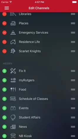 Game screenshot Rutgers University apk