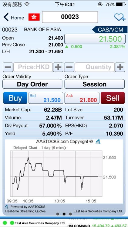 BEA Securities Services