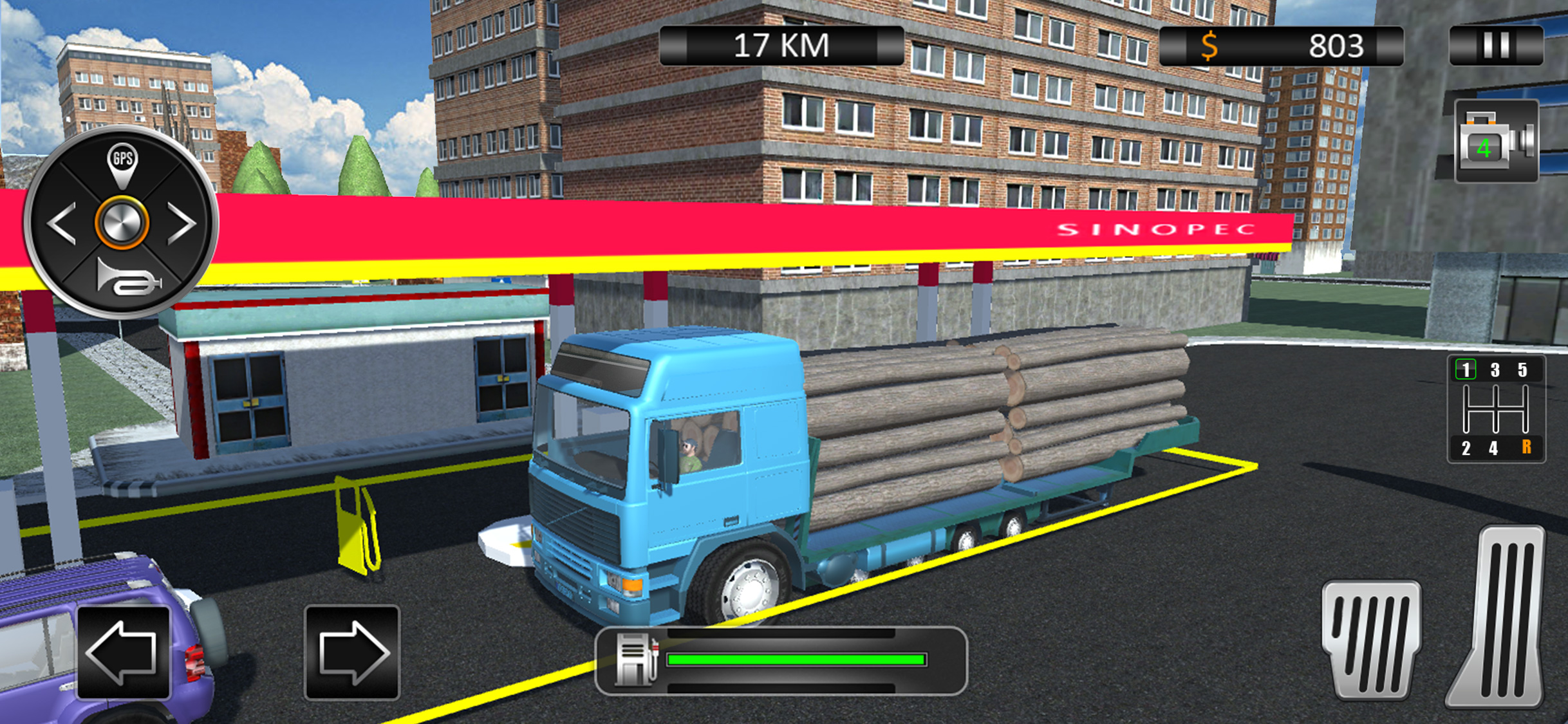 Real Truck Cargo Transport 3D screenshot 3