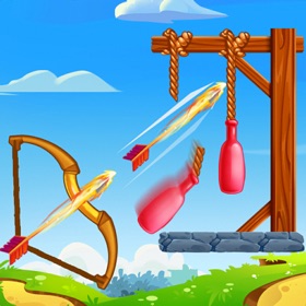 螢幕擷取畫面 (3) Archery Game Bottle Shooting