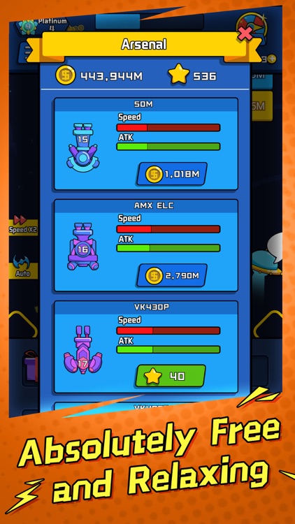 Idle Cannons-Merge&Defense TD screenshot-4