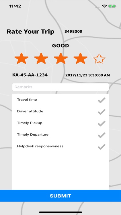 COMMUTE EMPLOYEE APP screenshot-4