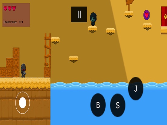 Trivia Rescue iPad screenshot 6 - Entertainment app